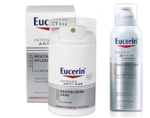 Eucerin Men Creme Anti-Age 50 ml + Oferta Espuma Barbear