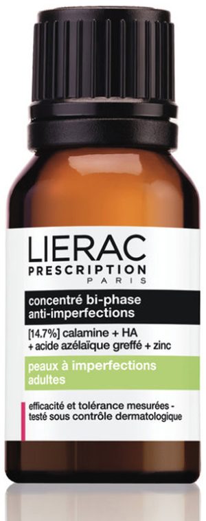 Lierac Prescription Concentrado Bifásico Imperfeições 15 ml