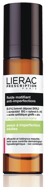 Lierac Prescription Fluído Matificante 40 ml