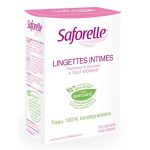 Saforelle Toalhete Íntimo x 10