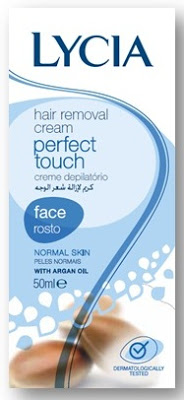 Lycia Creme Depilatório Rosto Peles Normais 50 ml