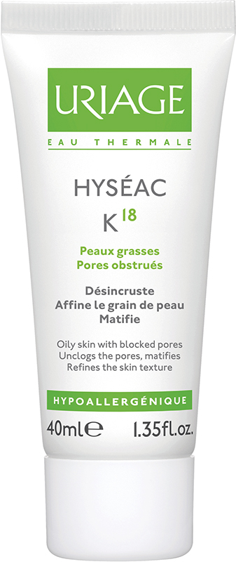 Uriage Hyseac Emulsão K 18 40 ml Uriage Hyseac Emulsão K 18 40 ml