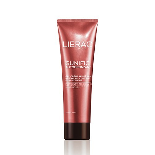 Lierac Sunific Gel-Creme Autobronzeador Corpo 125 ml Lierac Sunific Gel-Creme Autobronzeador Corpo 125 ml