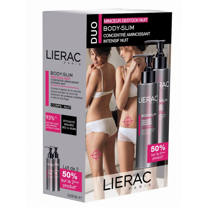 Lierac Body Slim Duo Nuit Lierac Body Slim Duo Nuit