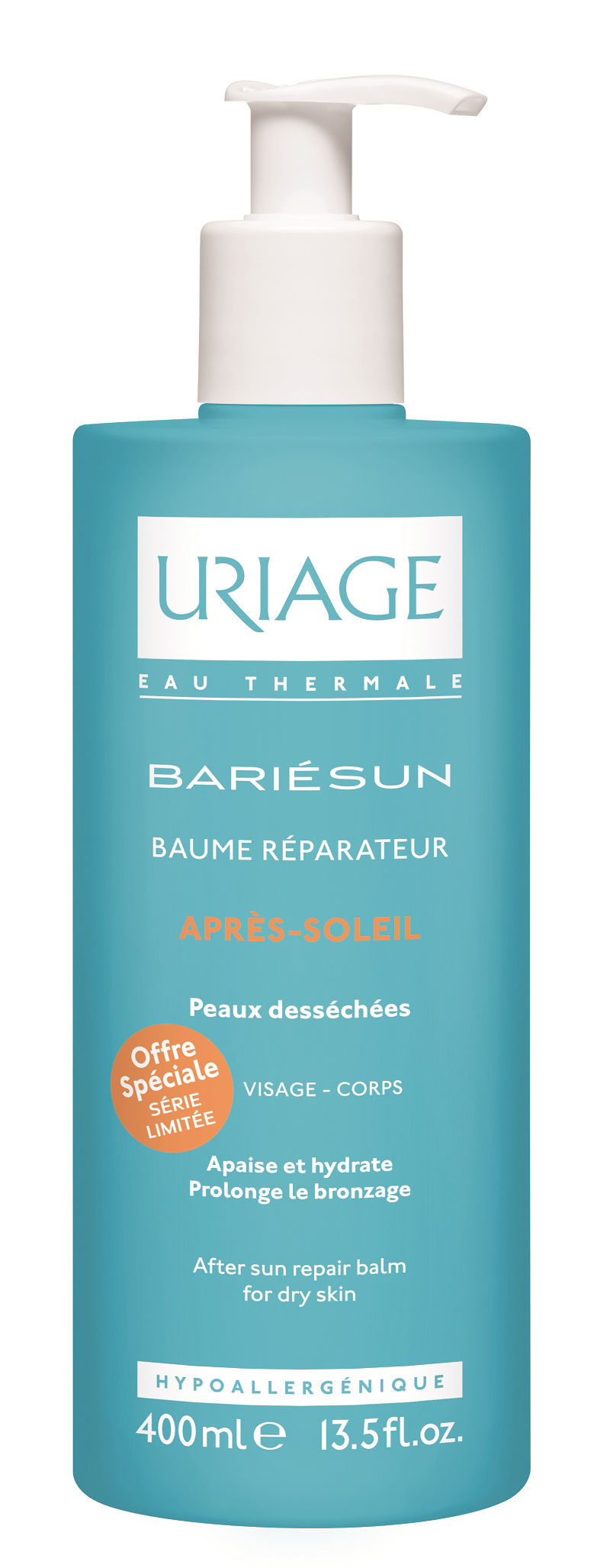 Uriage Bariesun Bálsamo Reparador 400 ml Uriage Bariesun Bálsamo Reparador 400 ml