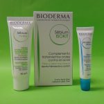 Sebium Bioderma Isokit Creme Facial 40 ml + Bálsamo Labial 15 ml