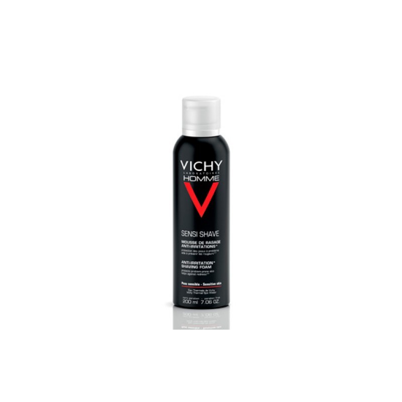 Vichy Homme Mousse Sensi Shave 200 ml Vichy Homme Mousse Sensi Shave 200 ml