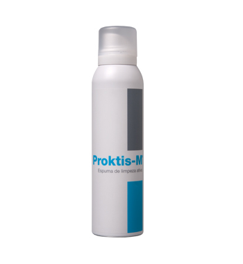 Proktis M Espuma Limpeza 150 ml Proktis M Espuma Limpeza 150 ml