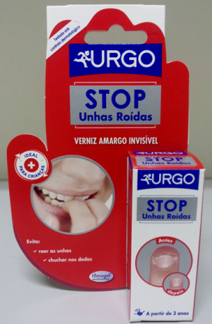 Urgo Stop Verniz Amargo 9 ml