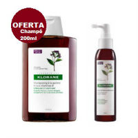 Klorane Pack Anti-Queda: Sérum fortificante anti-queda com oferta do champô quinica (estimulante e fortificante). Klorane Pack Anti-Queda: Sérum fortificante anti-queda com oferta do champô quinica (estimulante e fortificante).