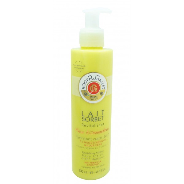 Roger & Gallet Fleur D'Osmanthus Lait Sorbet 200 ml Roger & Gallet Fleur D'Osmanthus Lait Sorbet 200 ml