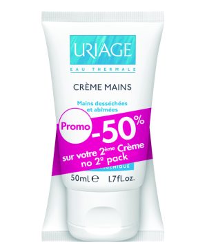 Uriage Creme Mãos 50 ml X 2 + Desconto