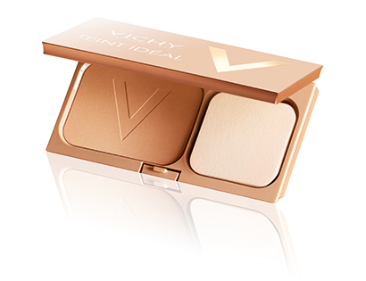 Vichy Teint Ideal Pó Compacto FPS 25 Cor 1 - Claire 10 ml Vichy Teint Ideal Pó Compacto FPS 25 Cor 1 - Claire 10 ml