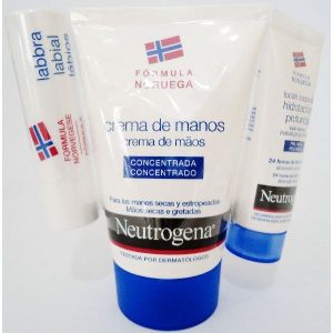 Neutrogena Creme Mãos Concentrado + Stick Labial