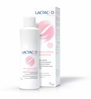 Lactacyd Sensitive Higiene Íntima 250 ml