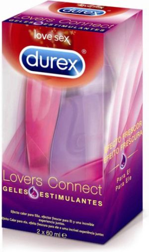 Durex Lovers Connect Gel Estimulante 60 ml x 2