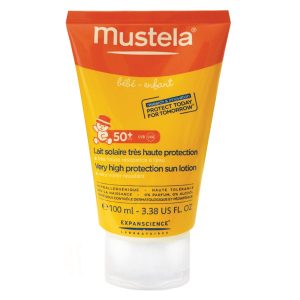 Mustela Solar Leite FPS 50+ 100 ml
