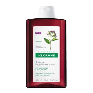 Klorane Champô Quinina c> Vit B6 400 ml