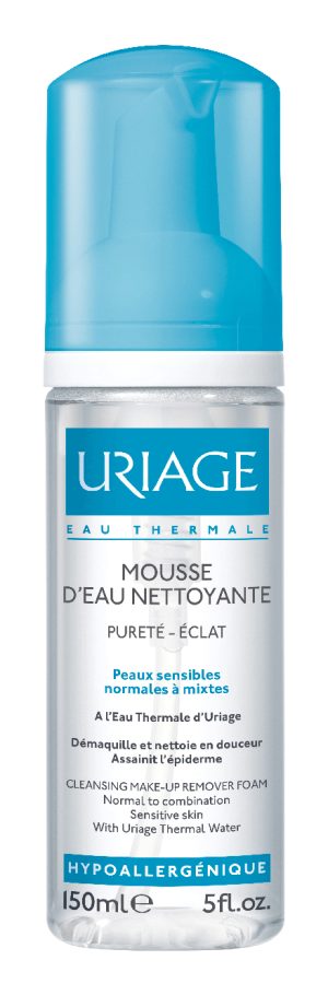 Uriage Espuma de Limpeza Peles Normais a Mistas 150 ml Uriage Espuma de Limpeza Peles Normais a Mistas 150 ml