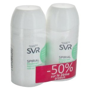 SVR Spirial Desodorizante Roll On 75 ml x 2