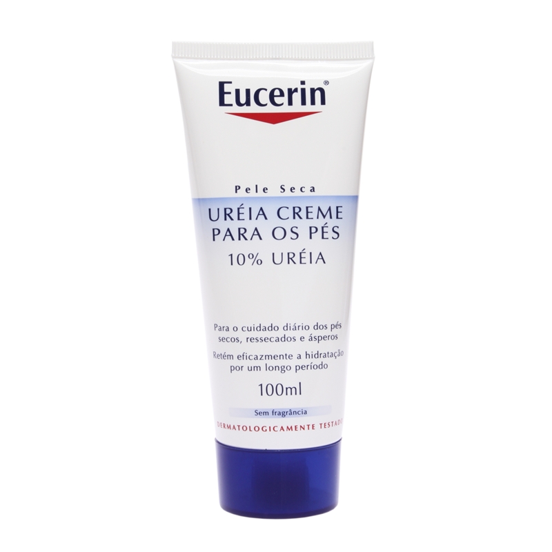 Eucerin Ps Creme Reparador Pés 100ml Prec Esp -50% Eucerin Ps Creme Reparador Pés 100ml Prec Esp -50%