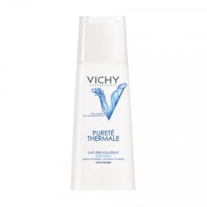 Vichy Desmaquilhante Olhos e Face Leite Suave Peles Normais a Mistas 200 ml