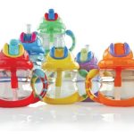 Nuby Copo Com Palhinha e Pega 240 ml