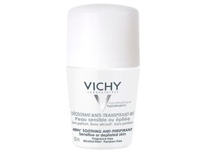 Vichy Desodorizante Pele Sensível Roll On 50 ml X 2