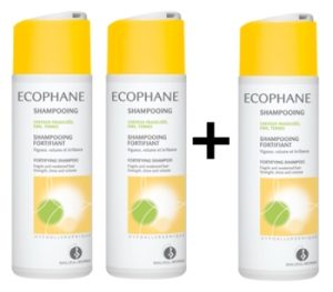 Ecophane Champô 200 ml x 2 + Oferta Champô 200 ml Ecophane Champô 200 ml x 2 + Oferta Champô 200 ml