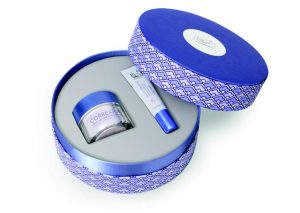 Roc Multicorrexion Coffret Creme ultra Reconstituinte Anti-Envelhecimento 5 em 1 Pele Seca  Dia e Noite 50 ml + Creme Anti-Envelhecimento 5 em 1 Contorno de Olhos 15 ml