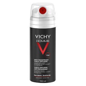 Vichy Homme Desodorizante Tripla Difusão 72h 150ml