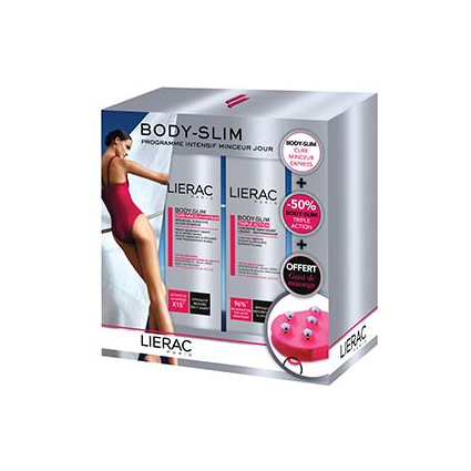 Lierac Body Slim Adelgaçante Tripla Acção + Luva Massagem Lierac Body Slim Adelgaçante Tripla Acção + Luva Massagem