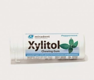 Xylitol Pastilhas Elásticas Menta X30 Xylitol Pastilhas Elásticas Menta X30