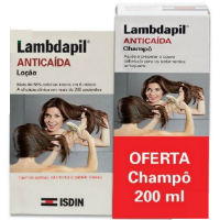 Lambdapil Loção Queda 3ml x 20 + Oferta Champô