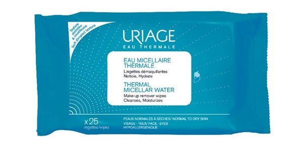 Uriage Toalhitas desmaquilhantes x 25 Uriage Toalhitas desmaquilhantes x 25