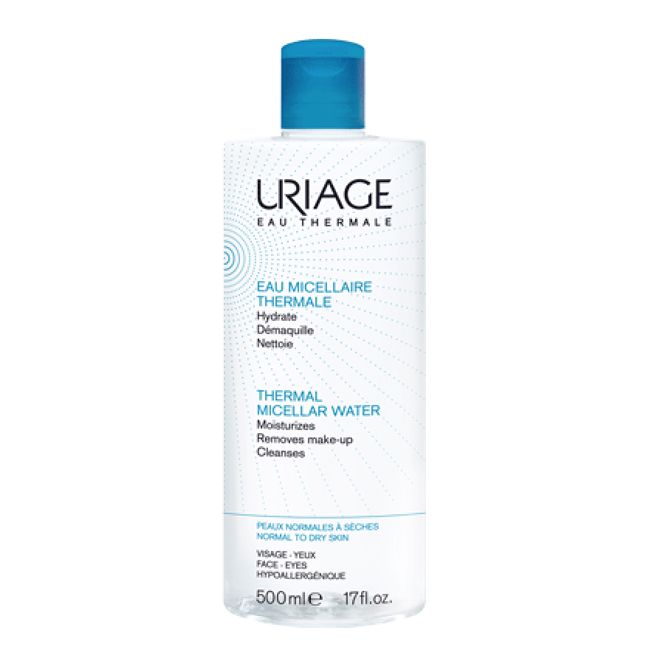 Água Termal Micelar - Pele Normal a Seca 500ml Água Termal Micelar - Pele Normal a Seca 500ml