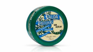 Valda Pastilhas Sem Açúcar 50 g Valda Pastilhas Sem Açúcar 50 g