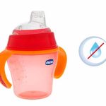 Chicco Colher Silicone 6m+ Verde