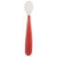 Chicco Colher Silicone 6m+ Vermelha
