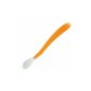 Chicco Colher silicone 6m+ Laranja