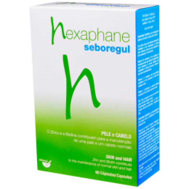 Hexaphane Seboregul Capsulas x60 Hexaphane Seboregul Capsulas x60