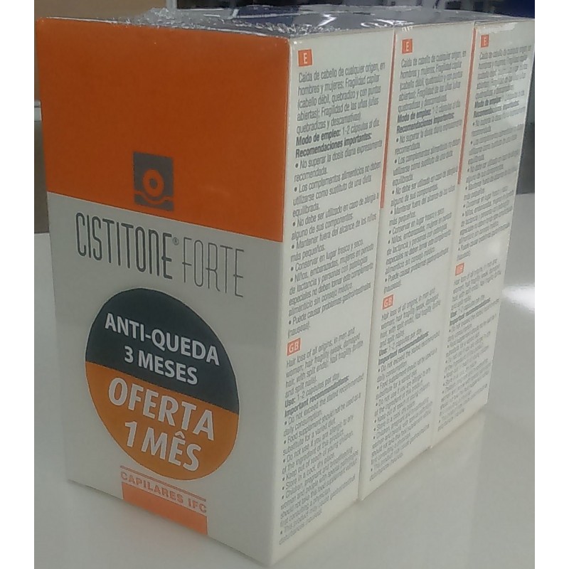 Cistitone Forte Cápsulas x 60 x 3 (Trio) Cistitone Forte Cápsulas x 60 x 3 (Trio)