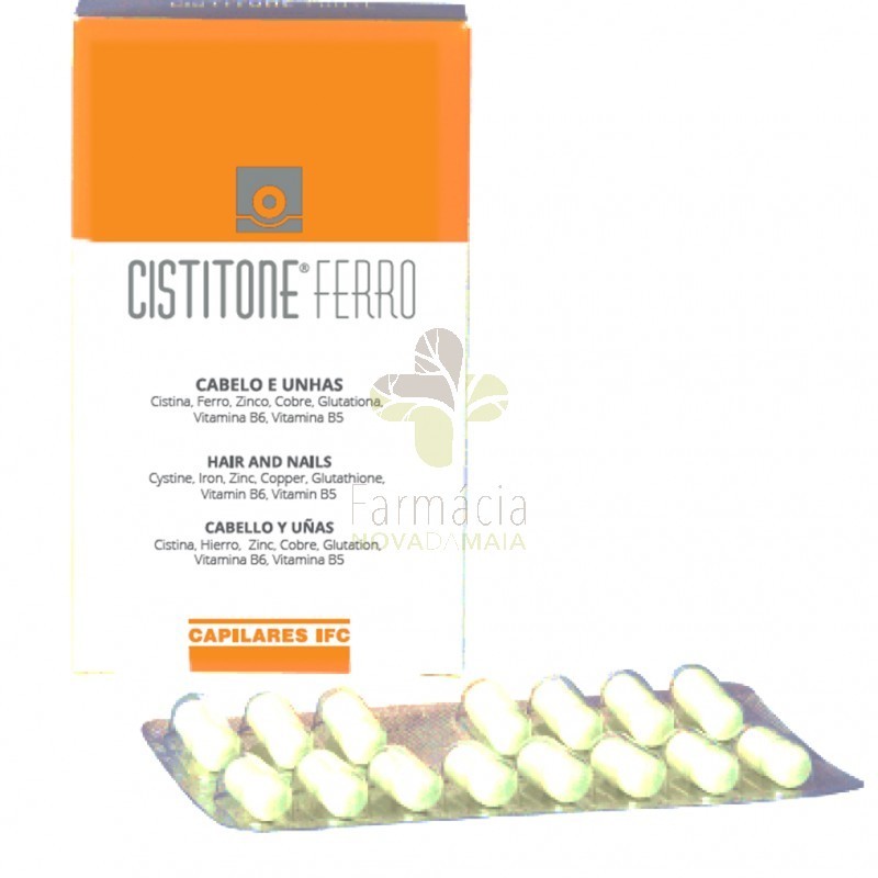 Cistitone Ferro x 60 Cápsulas Cistitone Ferro x 60 Cápsulas