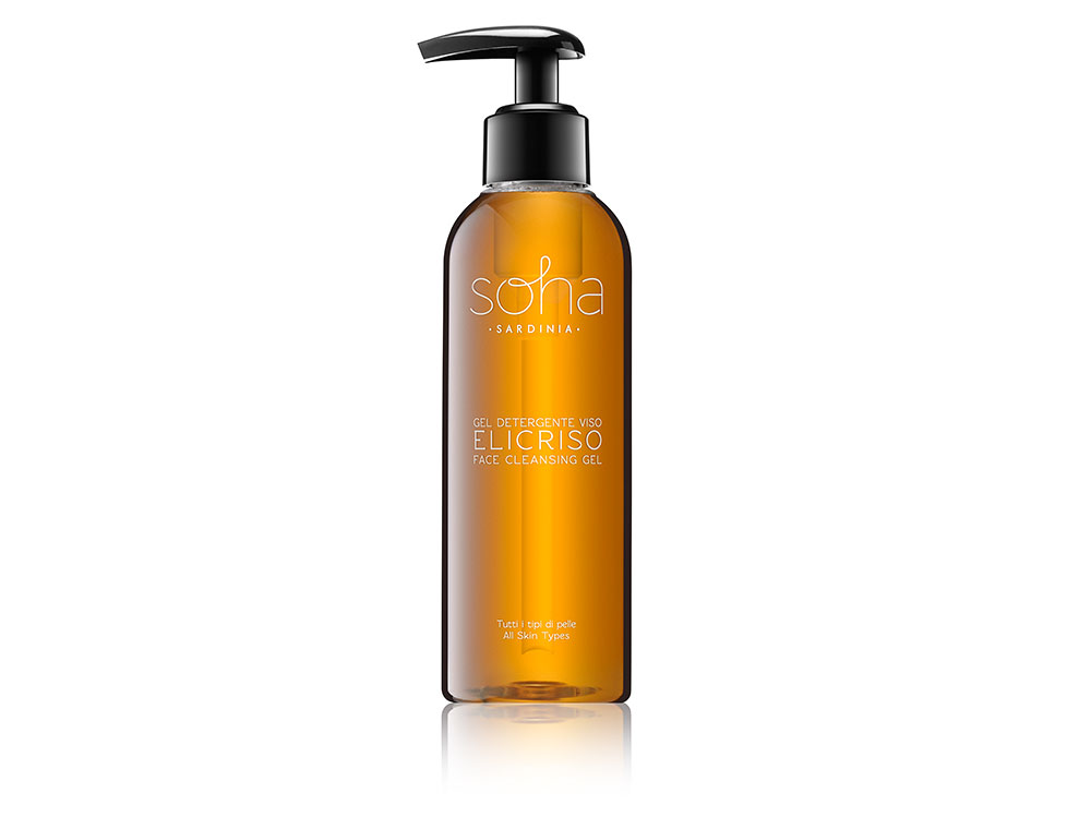 Soha Elicriso Gel de Limpeza Facial 200ml Soha Elicriso Gel de Limpeza Facial 200ml