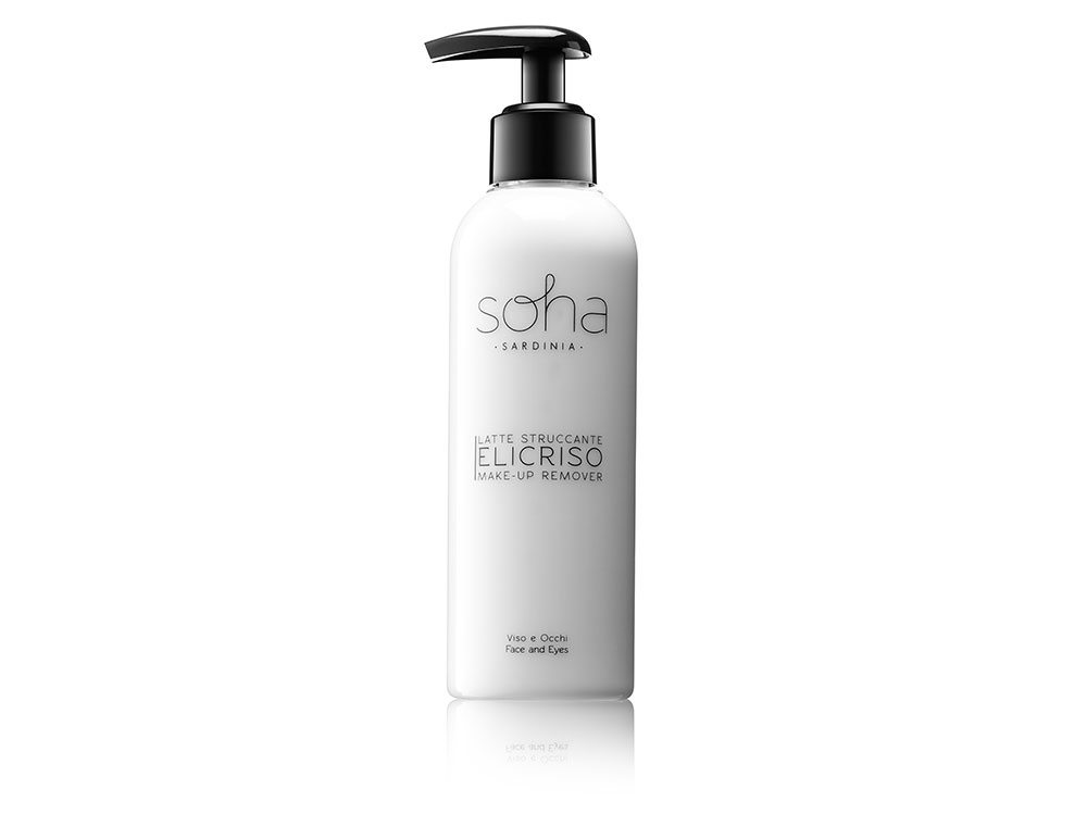 Soha Elicriso Leite de Limpeza Rosto e Olhos 200ml Soha Elicriso Leite de Limpeza Rosto e Olhos 200ml