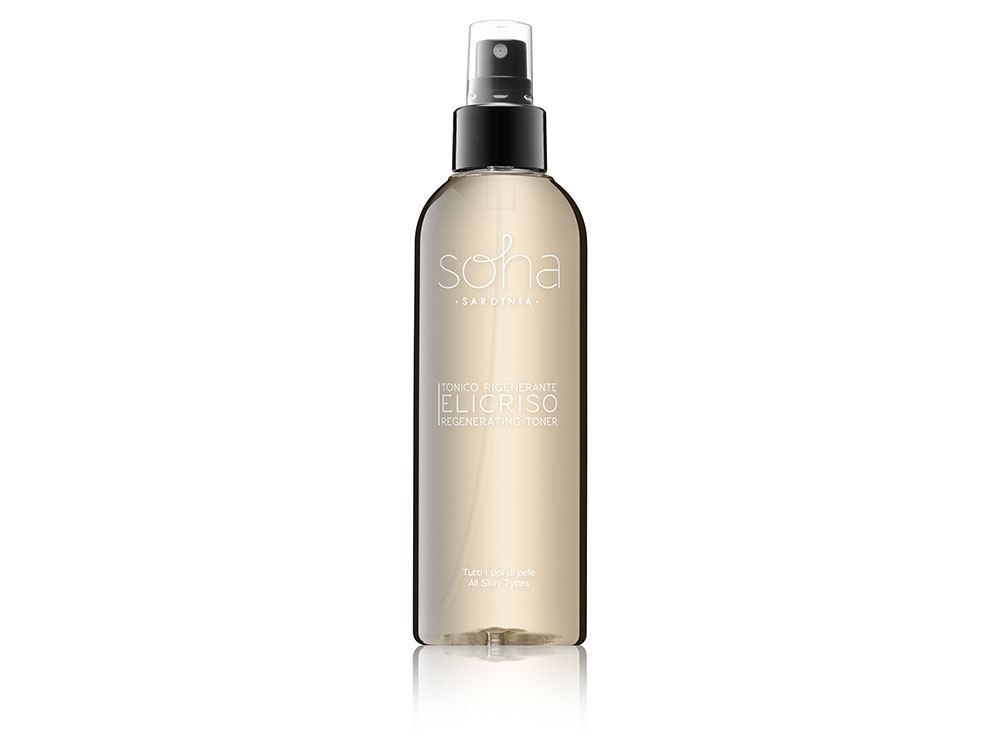 Soha Elicriso Tónico de Limpeza Facial Regenerador 200ml Soha Elicriso Tónico de Limpeza Facial Regenerador 200ml