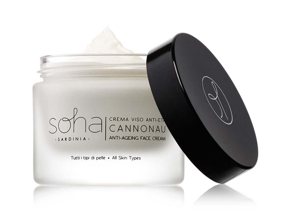 Soha Cannonau Creme Anti-envelhecimento 50ml Soha Cannonau Creme Anti-envelhecimento 50ml