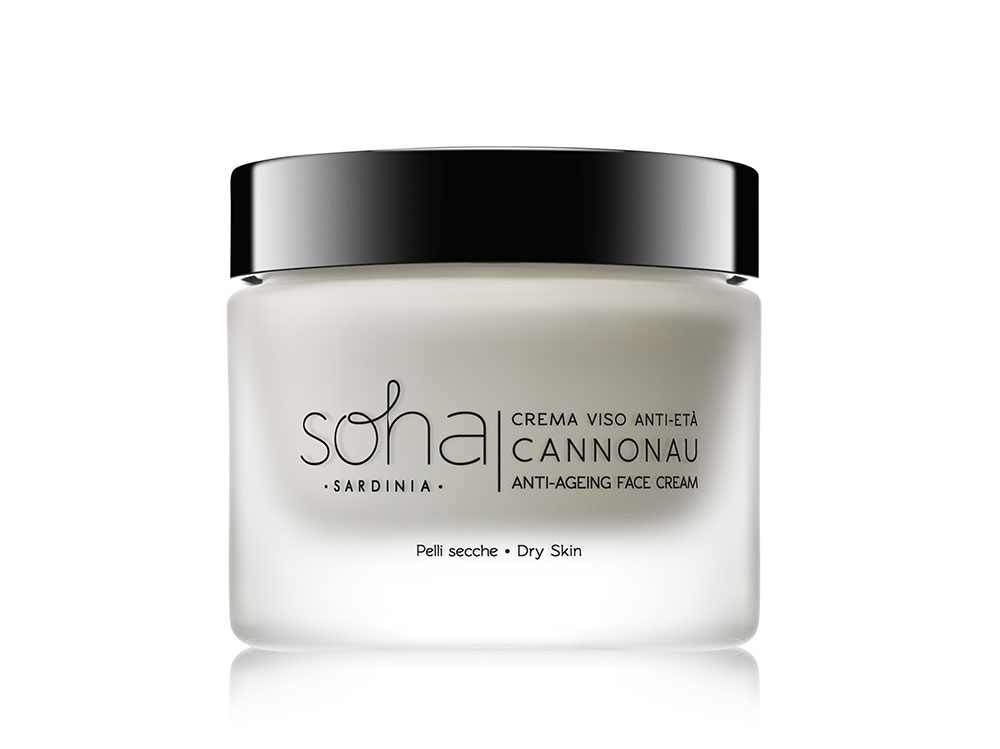 Soha Cannonau Creme Anti-envelhecimento Textura Rica 50ml Soha Cannonau Creme Anti-envelhecimento Textura Rica 50ml