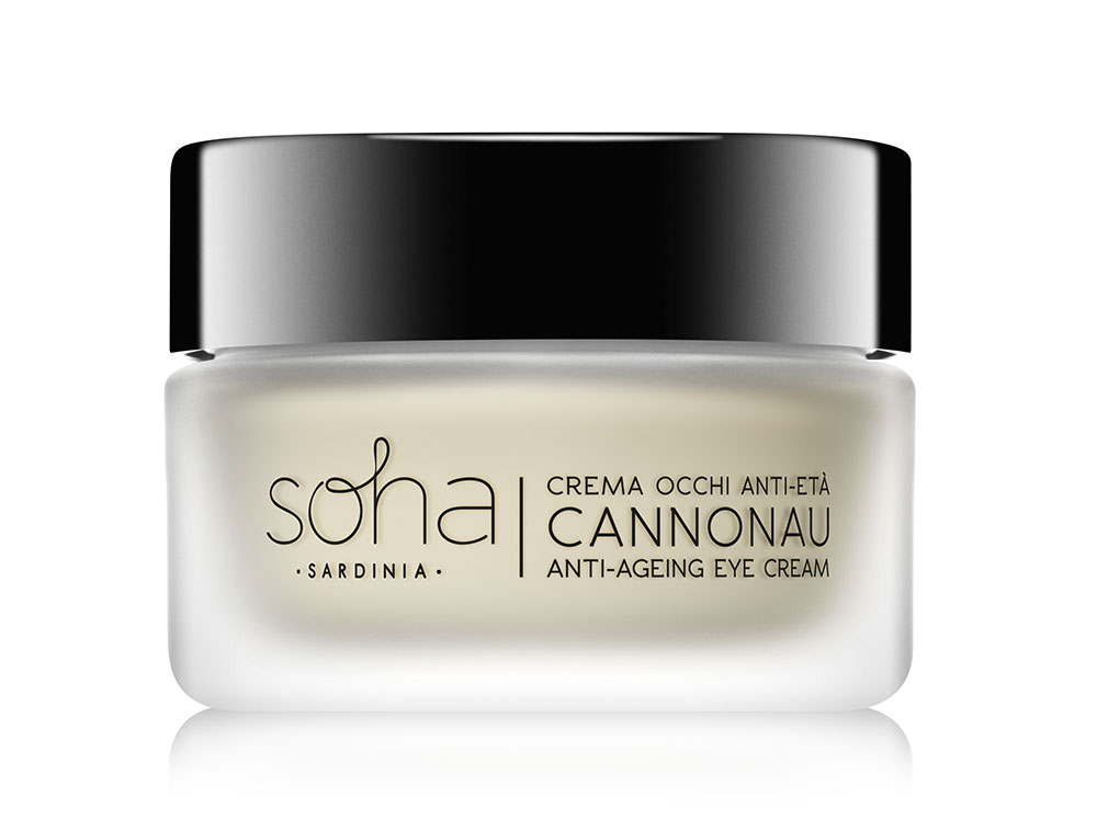 Soha Cannonau Creme Contorno Olhos  Anti-envelhecimento 15ml Soha Cannonau Creme Contorno Olhos  Anti-envelhecimento 15ml