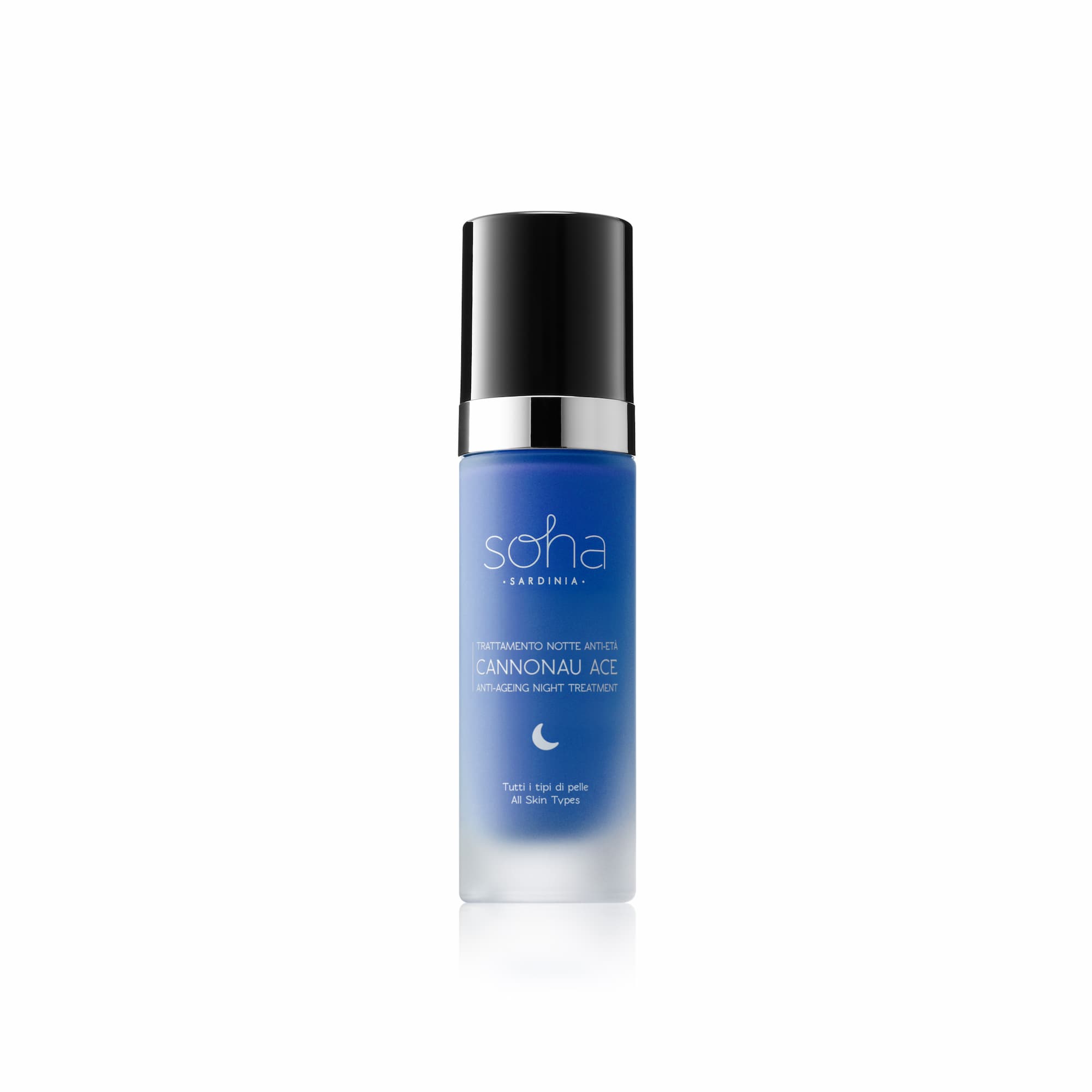 Soha Cannonau ACE Tratamento Anti-Envelhecimento 30ml Soha Cannonau ACE Tratamento Anti-Envelhecimento 30ml